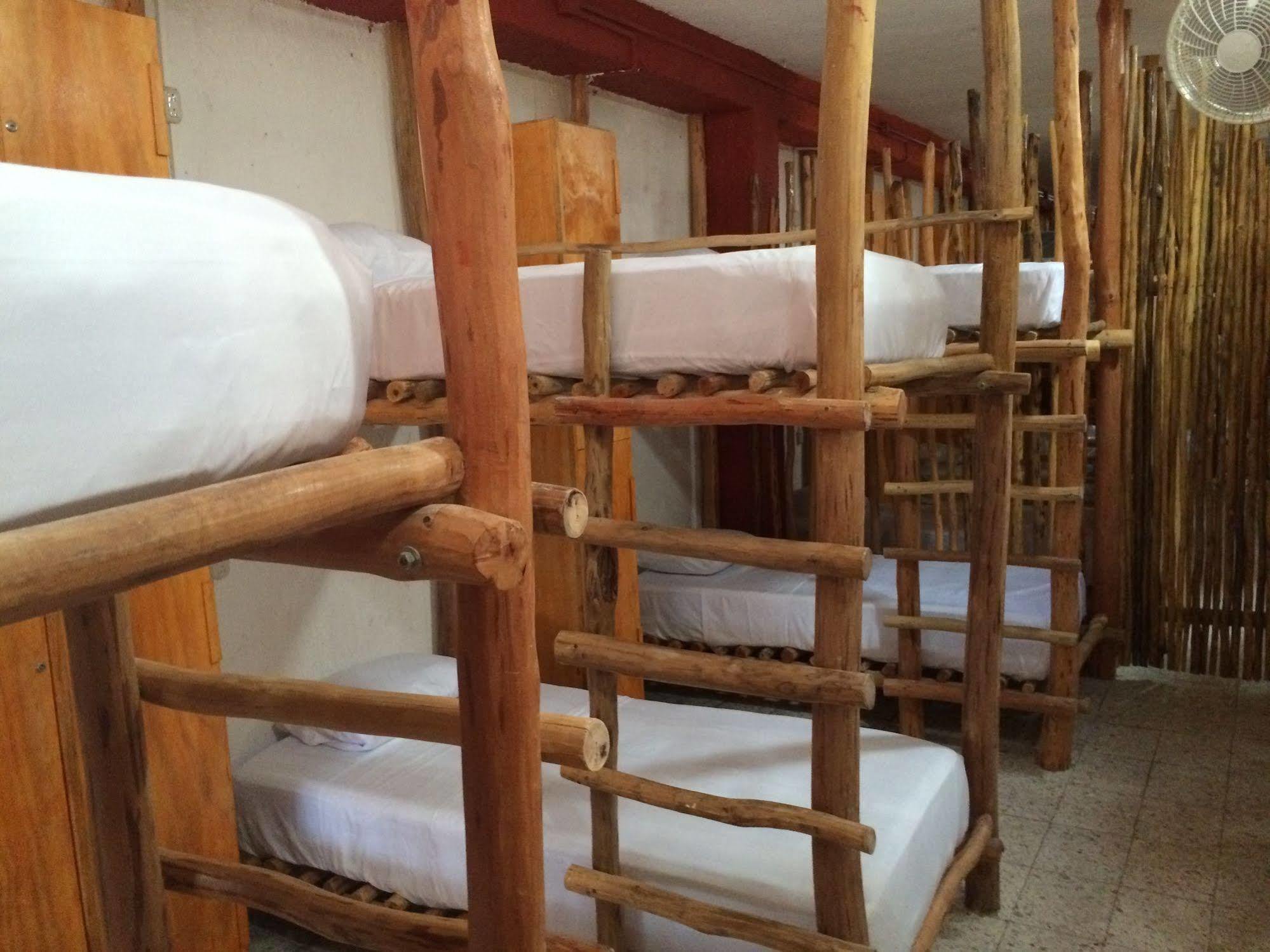 טולום Hostel Mayayoga מראה חיצוני תמונה